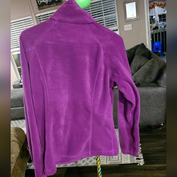 NWOT Womens Columbia fleece jacket size medium - Picture 2 of 3